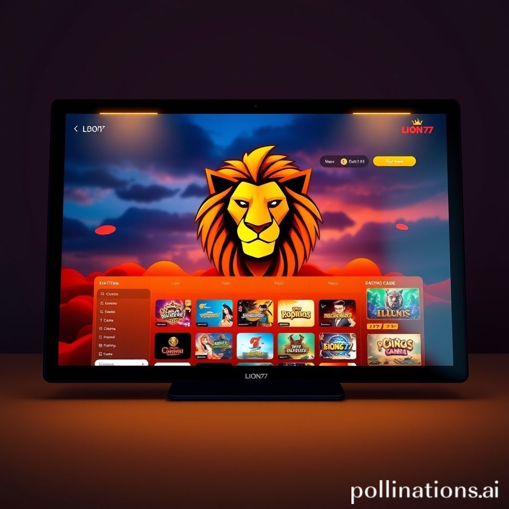 Mengenal Lebih Dekat Singa77: Platform Judi Online Terpercaya